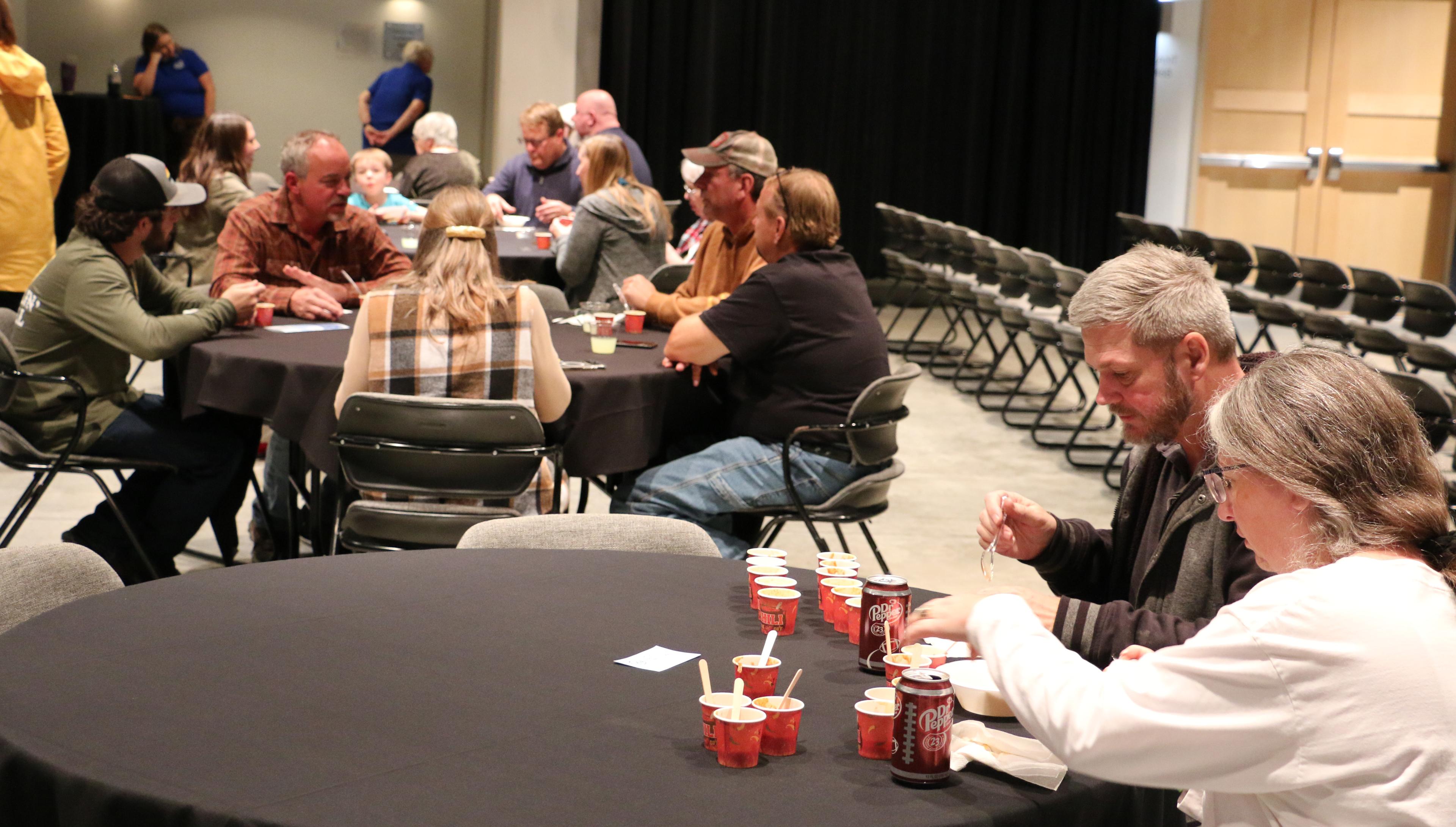 Chili cookoff gives utility initiative a boost
