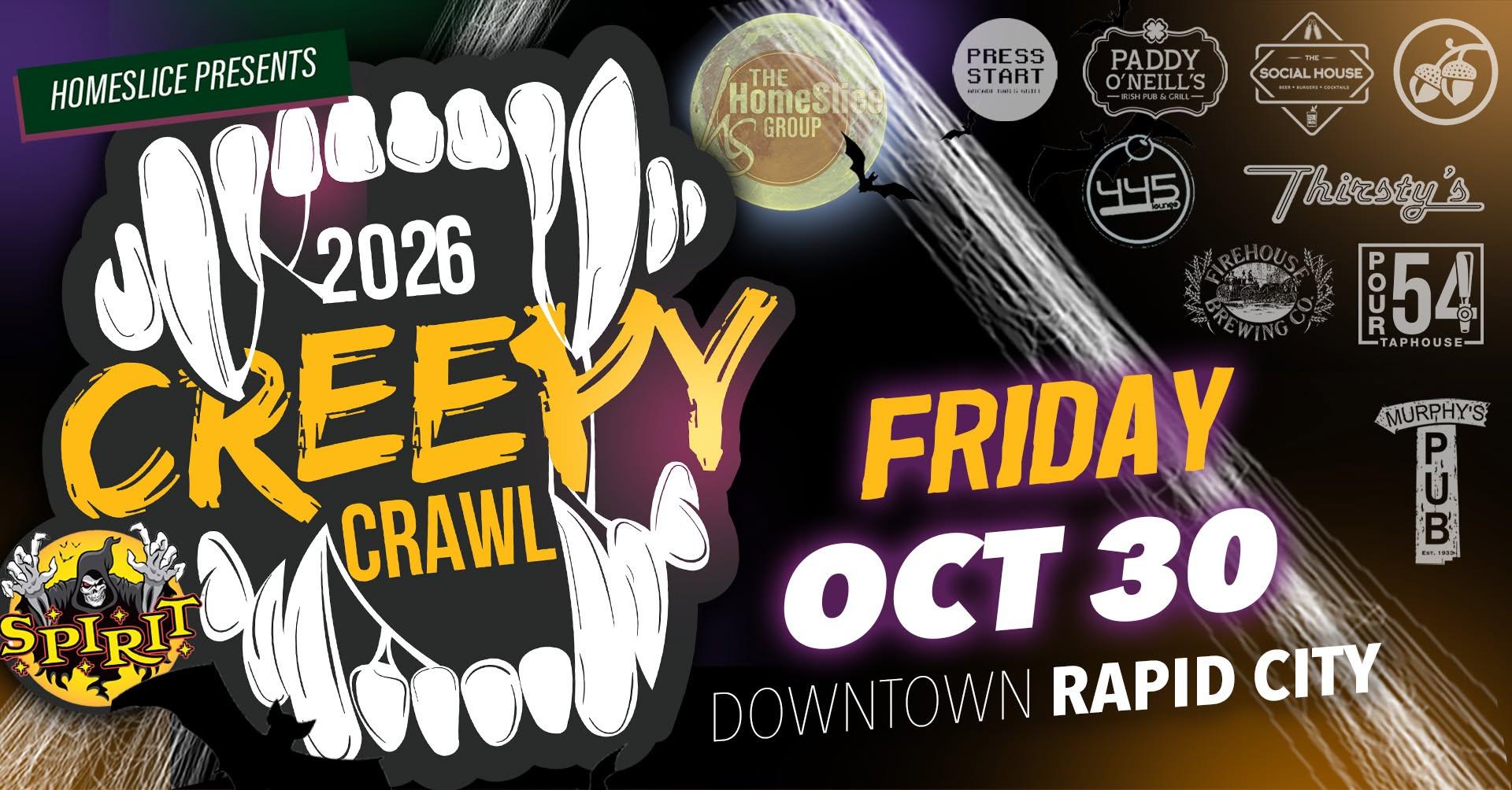 Creepy Crawl Brings Mystery and Halloween Fun to Downtown Rapid City
