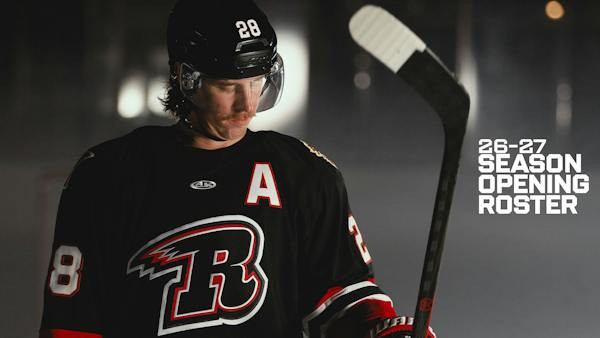 RUSH ANNOUNCE 2026-27 OPENING NIGHT ROSTER