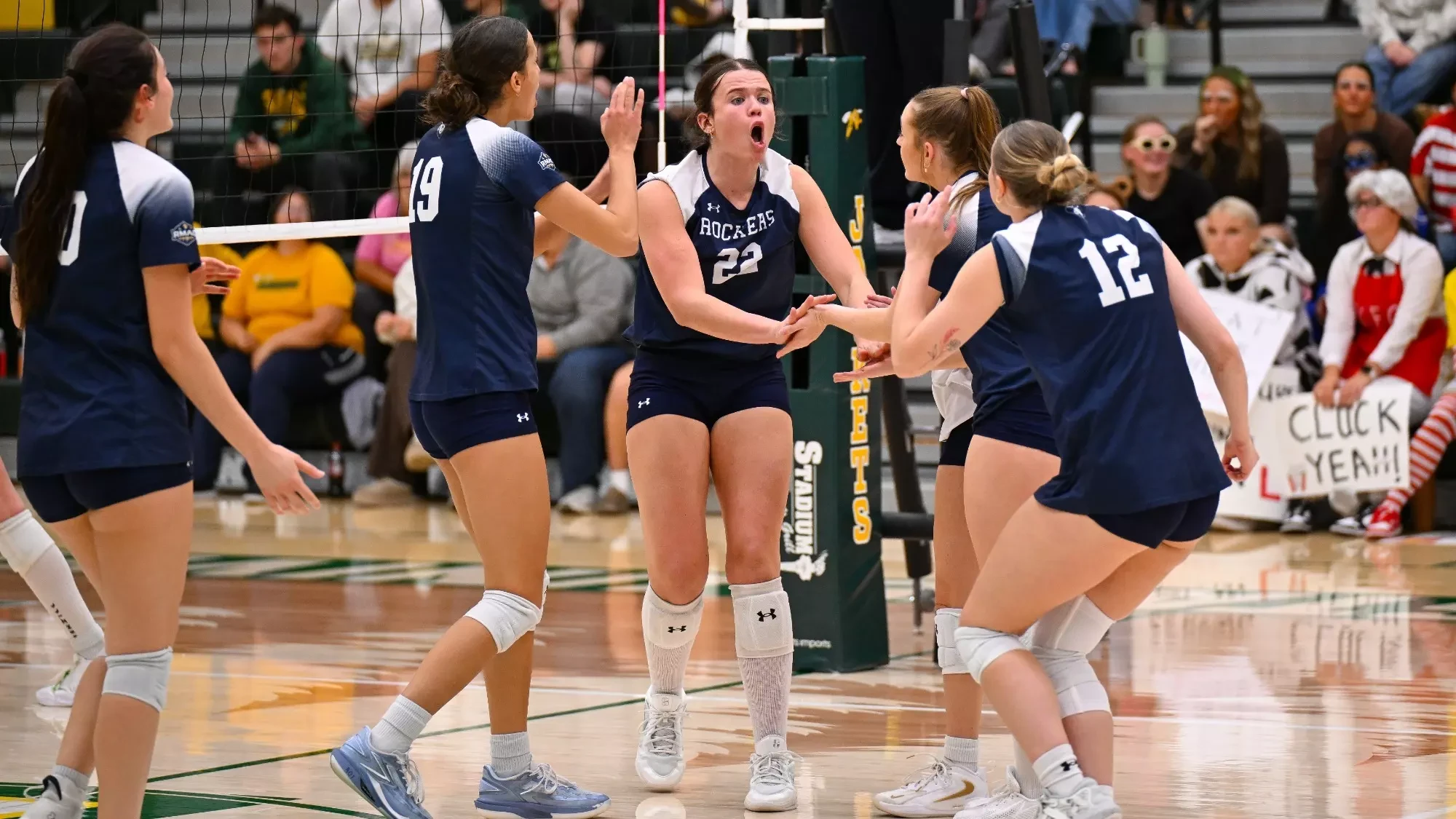 Hardrockers Defeat Black Hills State for Seventh Straight Win