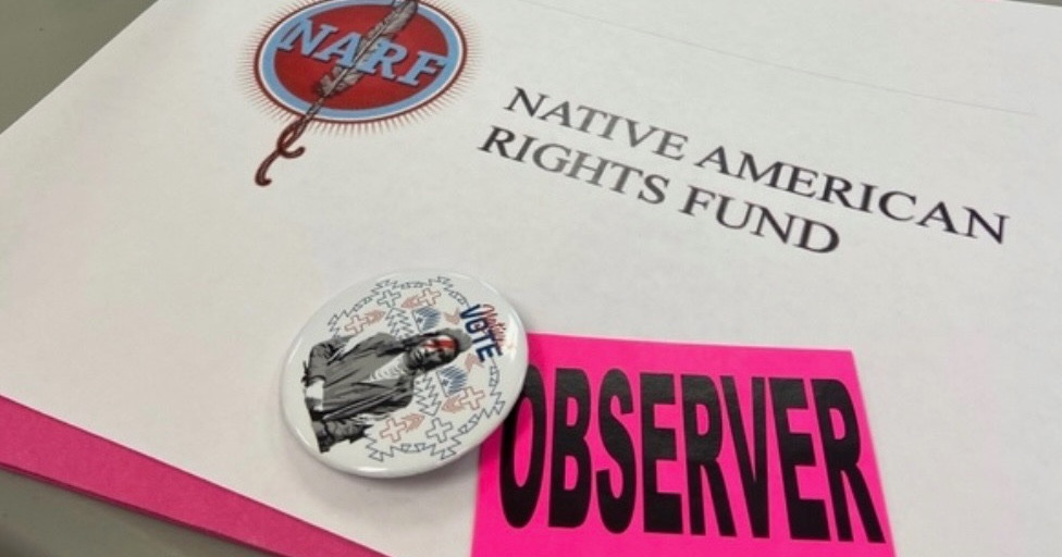 Native vote observers mobilize to protect SD ballot access
