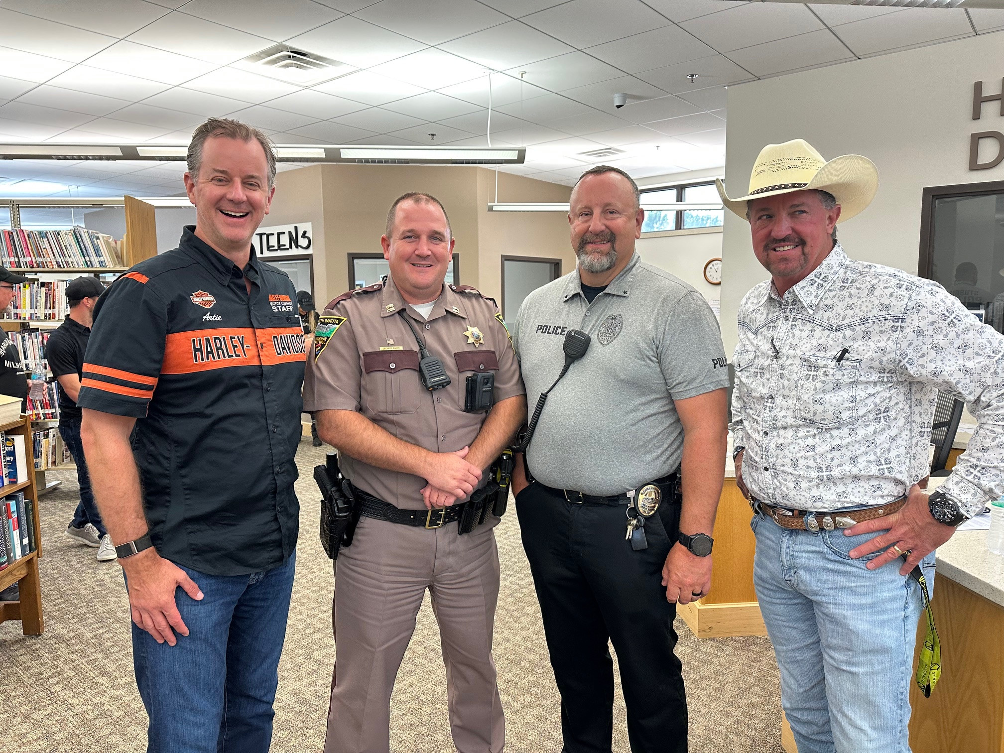 Harley-Davidson CEO highlights Military & First Responders Appreciation Day