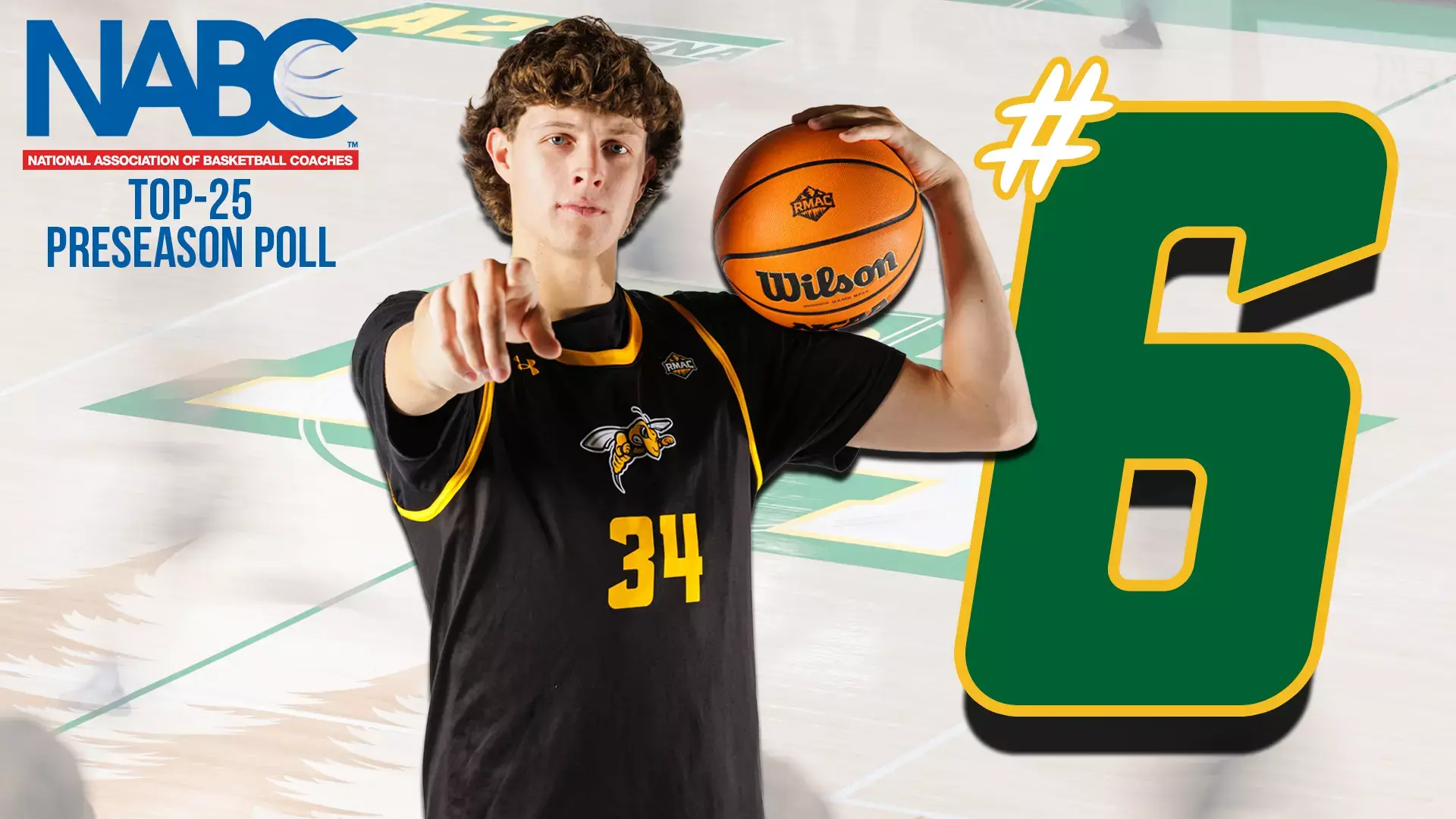 Black Hills State Tabbed Preseason No. 6 in NABC Top-25 Coaches’ Poll