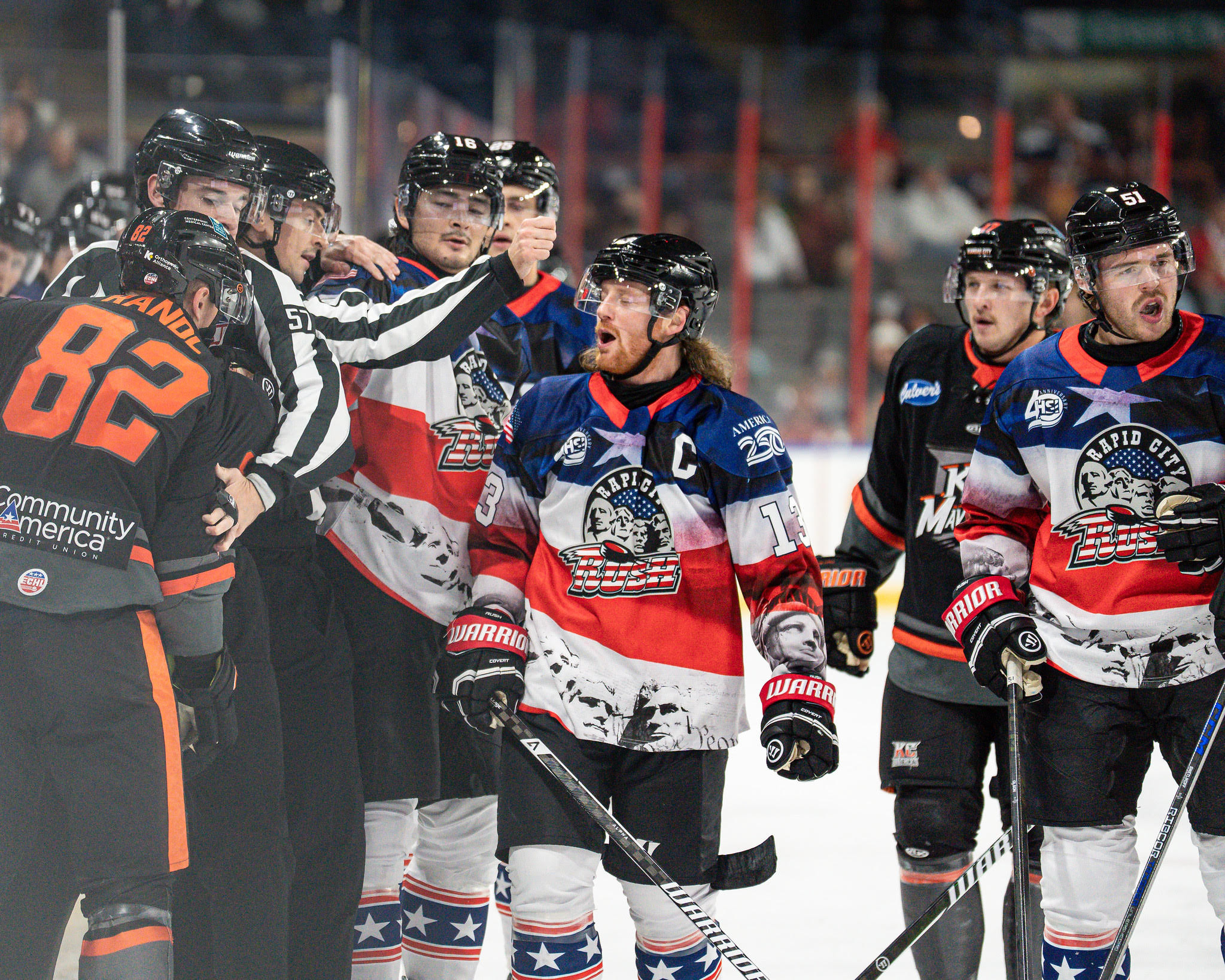 Rapid City Rush - Cory Berberian Breaks Down 3-2 Start Against Kansas City, Previews New Mexico Trip