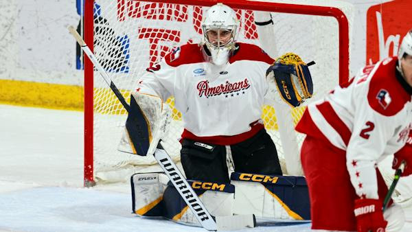 RUSH SIGN GOALTENDER BRETT MIRWALD