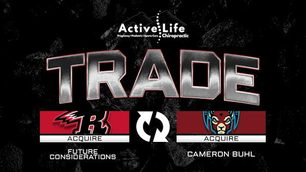 RUSH TRADE CAMERON BUHL TO NEW MEXICO
