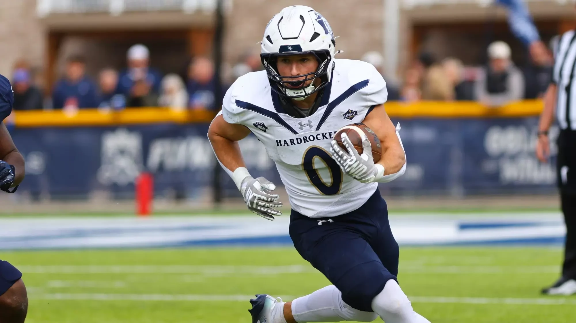 Football Stays on the Road for Halloween Game with #6 Western Colorado