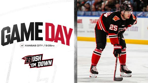 GAME NOTES: October 17, 2026 – Rush at Kansas City Mavericks