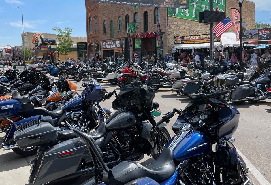 Sturgis Police release Monday rally statistics report