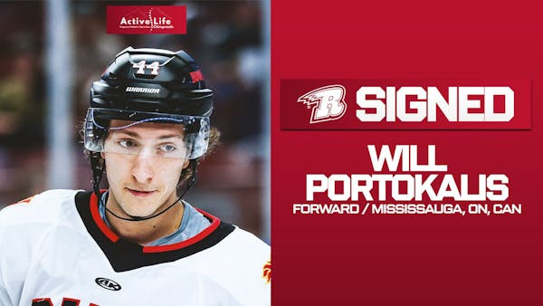 WILL PORTOKALIS RE-SIGNS WITH RUSH