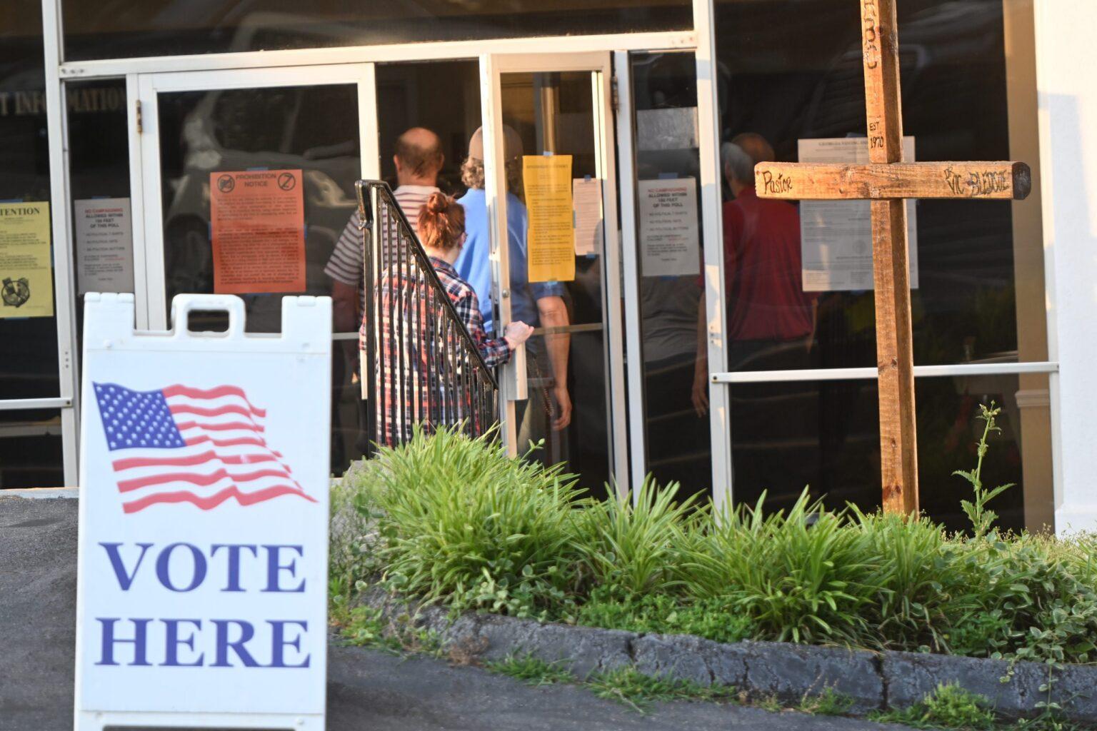 Eleventh Street voter access available on Election Day