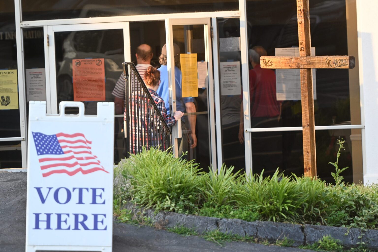 DOJ plans election monitors nationwide