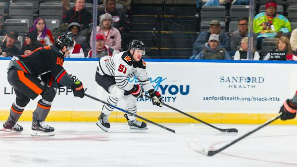 GAME RECAP: Mavericks Take Series Finale from Rush in Seesaw Affair