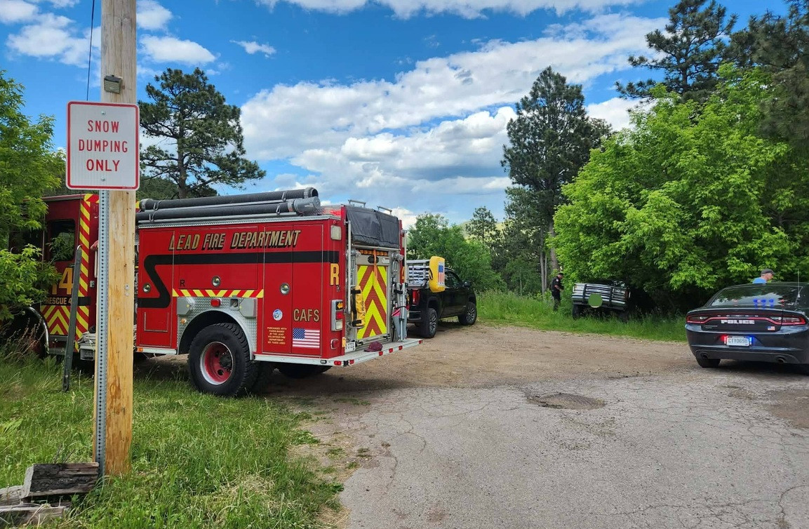 Individual hurt after falling off embankment