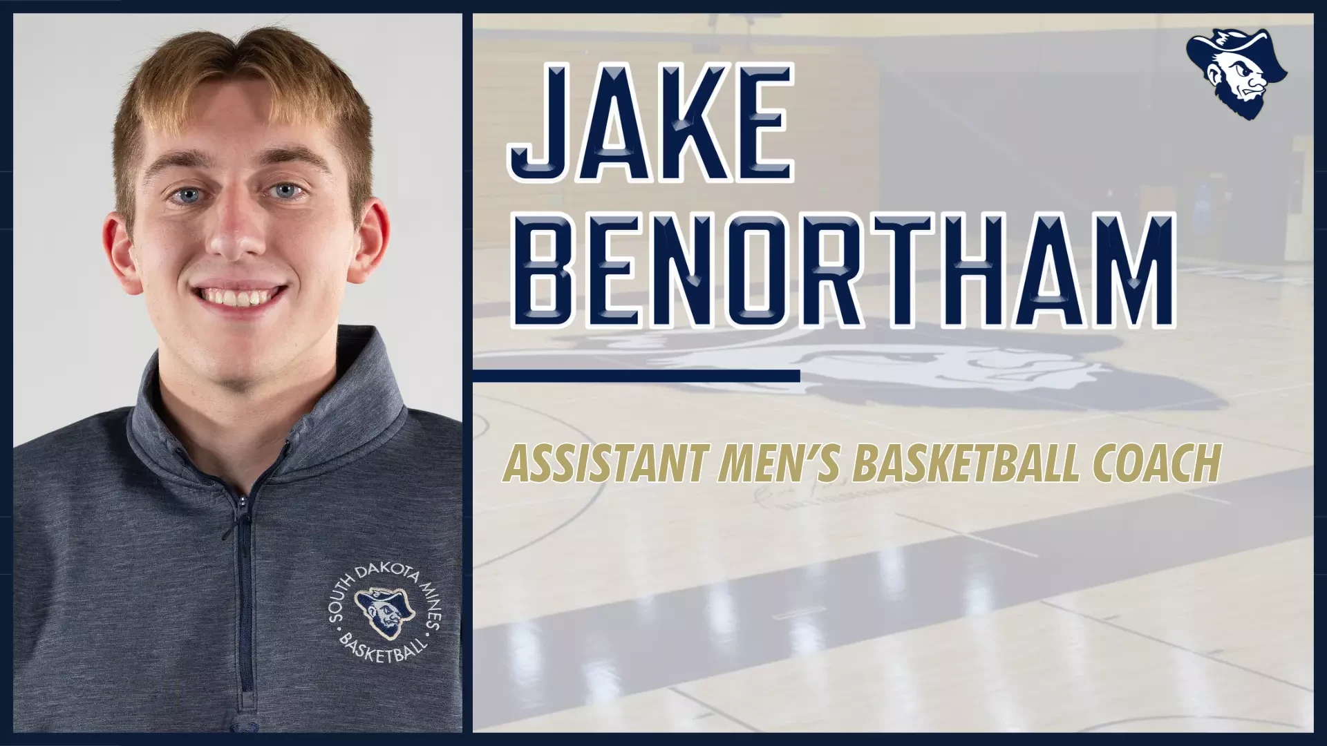 Men's Basketball Adds Jake Benortham as Assistant Coach