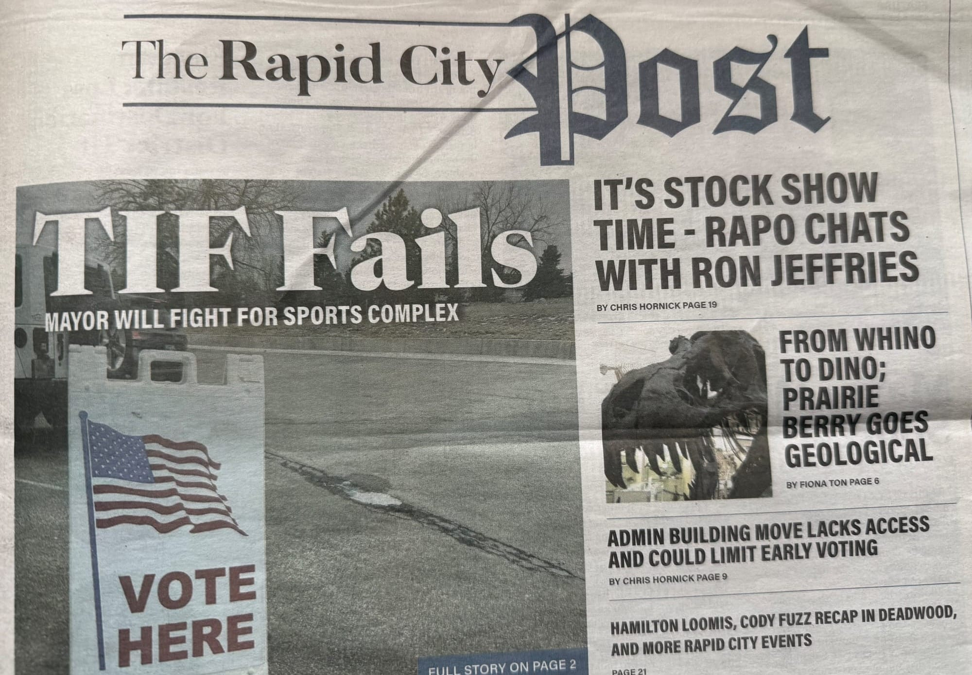 Update: SD media landscape shifts as newspapers sold, 2 launch