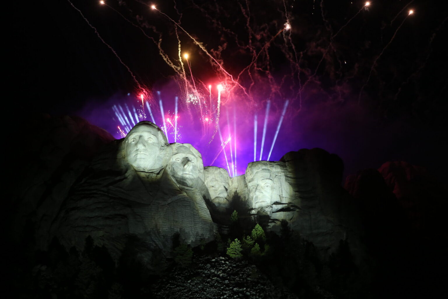Taxpayer expenses for Rushmore fireworks were greater than economic impact, Tourism Dept. says