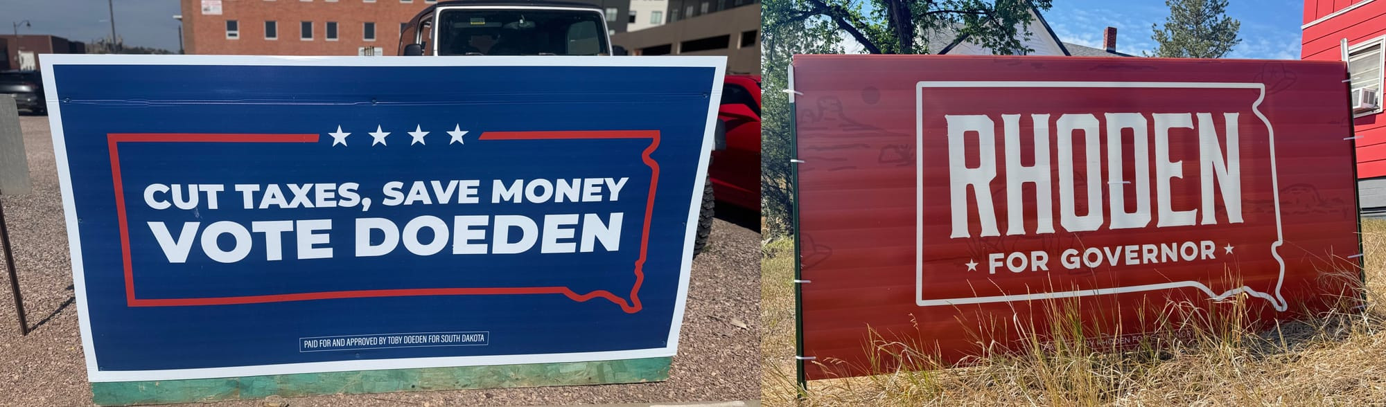 Live results: South Dakota Republican governor runoff