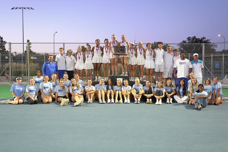 Rapid City Stevens wins State AA Tennis Title