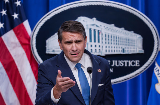Justice Department swiftly fires lawyer chosen as top federal prosecutor for Virginia office