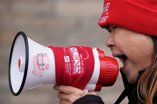 Nurses and New York hospital system reach a tentative deal to end the city’s largest nursing strike