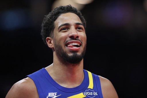 Pacers guard Tyrese Haliburton sidelined by mild hamstring strain