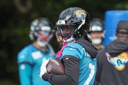 Jaguars WR Brian Thomas looks to flush London benching and 'be the best team player I can'