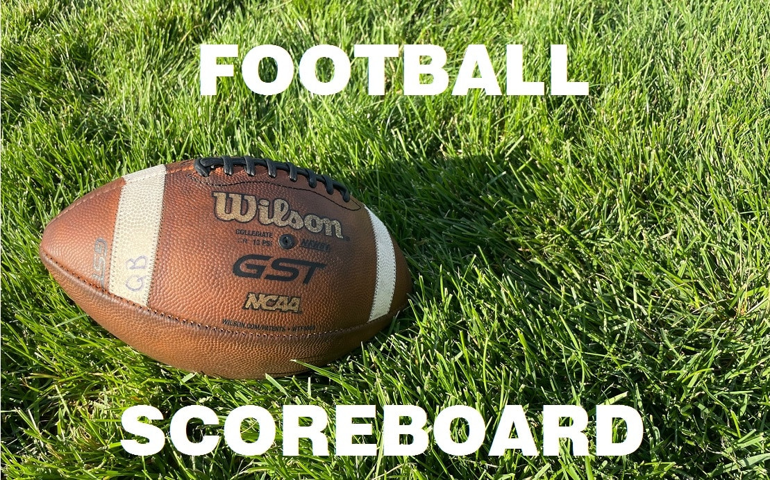 South Dakota Prep Football Scoreboard from Friday, September 11