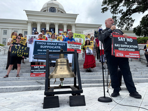 Alabama asks appeals court to let it continue nitrogen gas executions