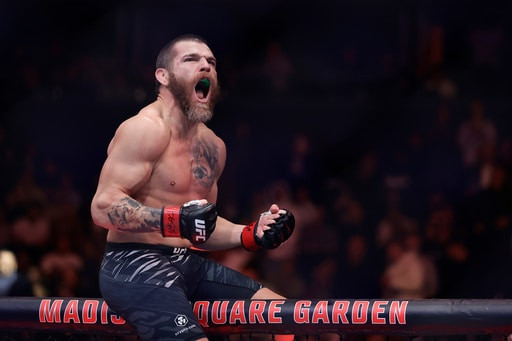 Jim Miller chokes out Jared Gordon at UFC 328, wins 1st fight since teenage son beat rare cancer
