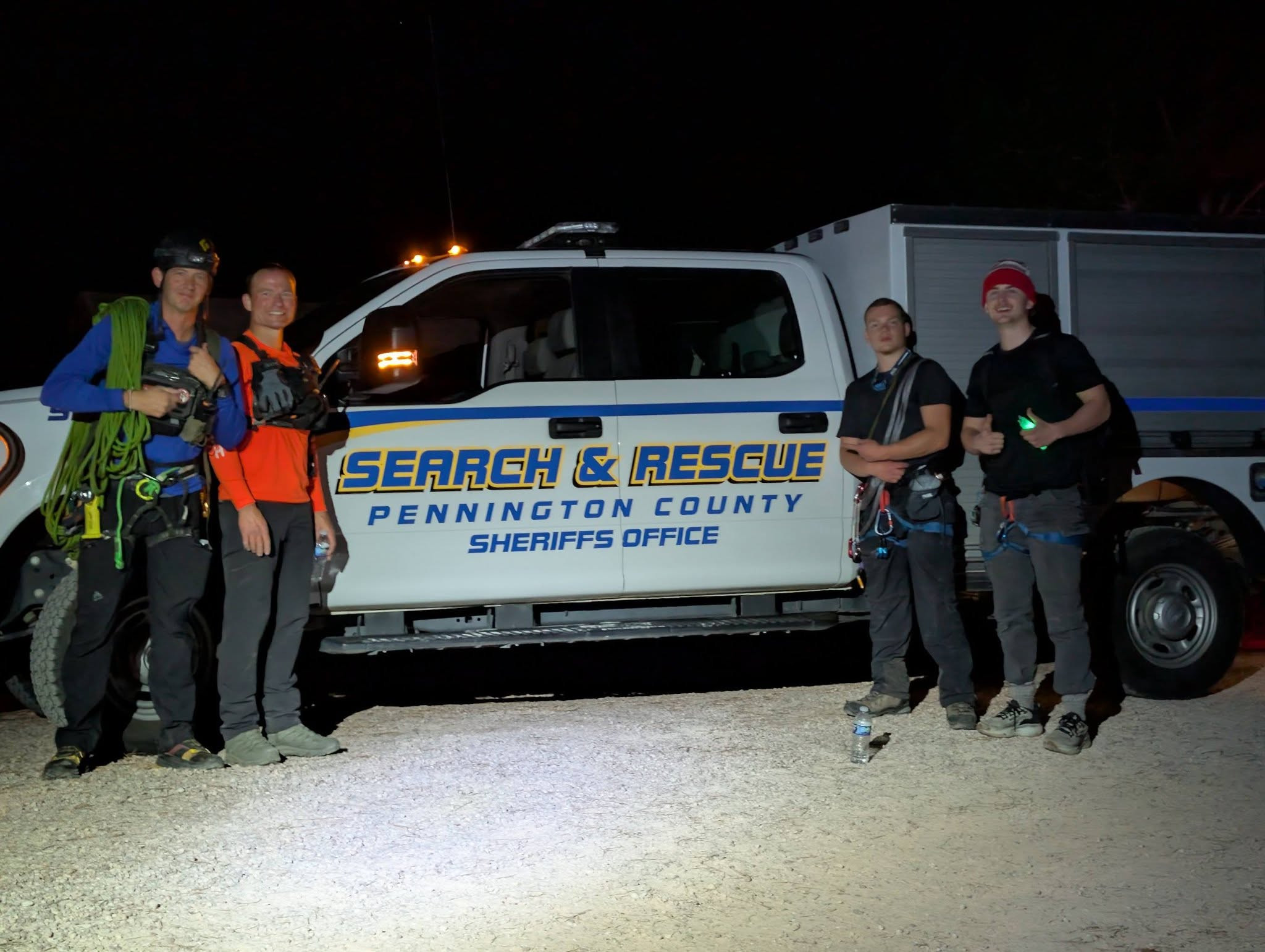 Pennington County Search And Rescue Helps Stranded Rock Climber