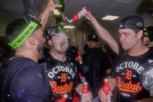 Tigers catcher Dillon Dingler takes down hometown Cleveland Gurdians in Wild Card Series clincher
