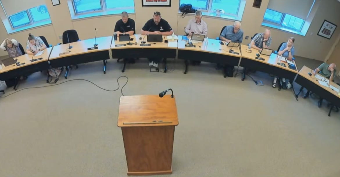 Meade 46-1, Faith School Boards discussing proposed reorganization plan