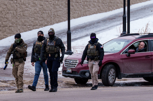 A Liberian man released after his battering-ram arrest in Minneapolis is back in custody again