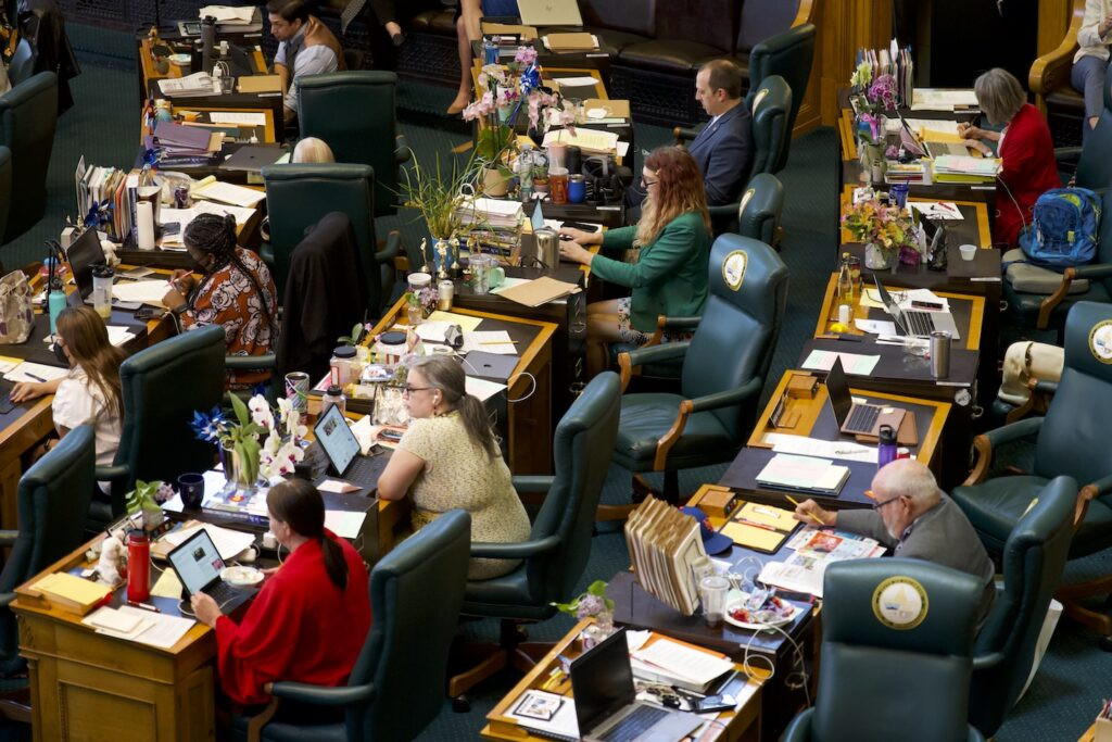A record number of women are running for state legislatures this year