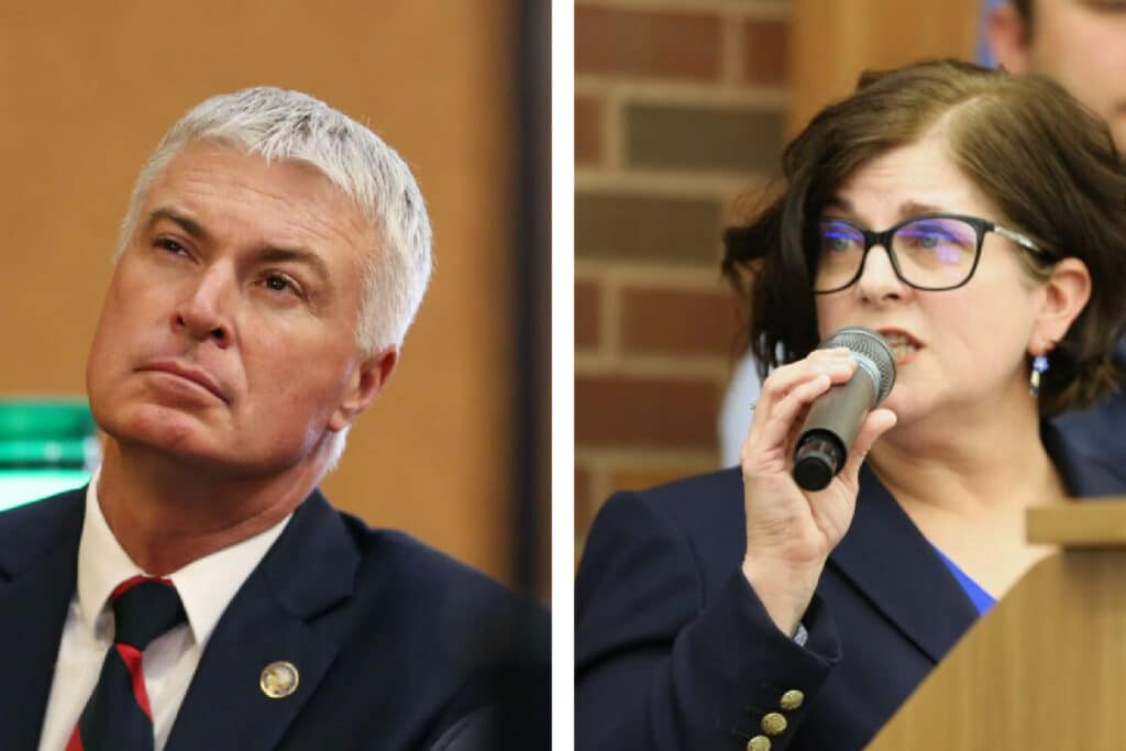 South Dakota’s US House candidates clash over Trump’s mail-in voting restrictions