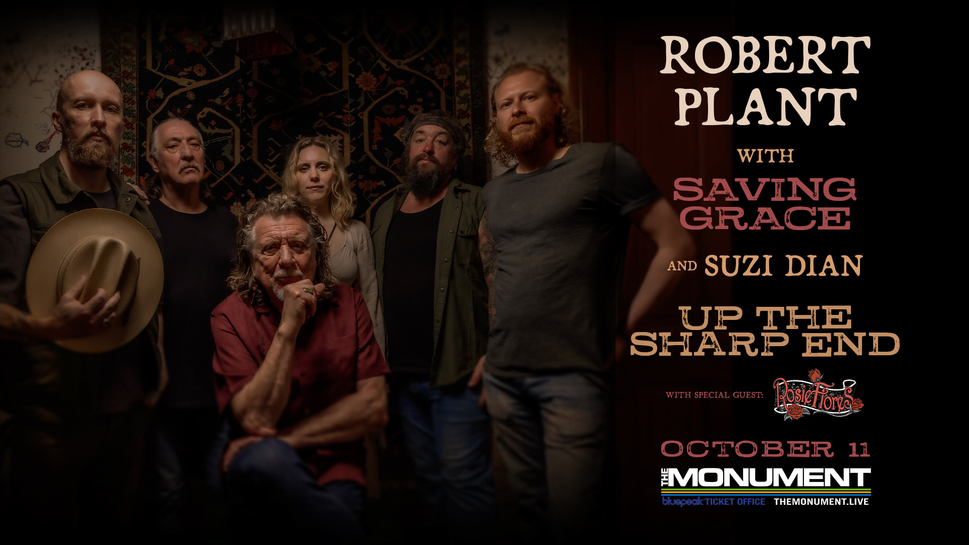 Though Led Zeppelin Never Played Rapid City, Robert Plant Finally Will This October