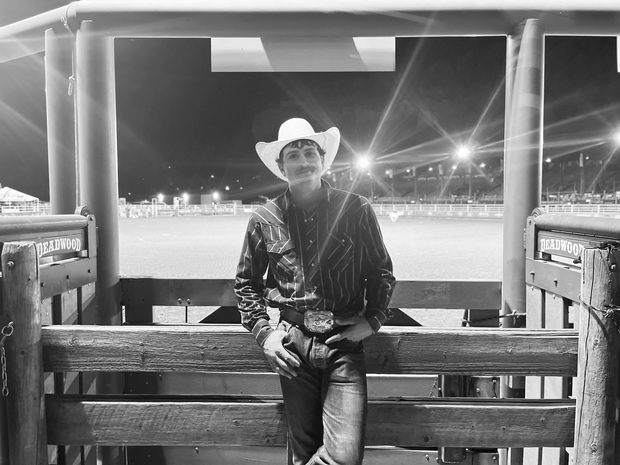 STETSON RIDES WITH STYLE AND GRACE | Days of ’76 Rodeo