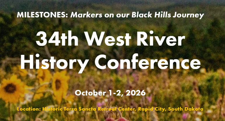 West River History Conference slated for Rapid City