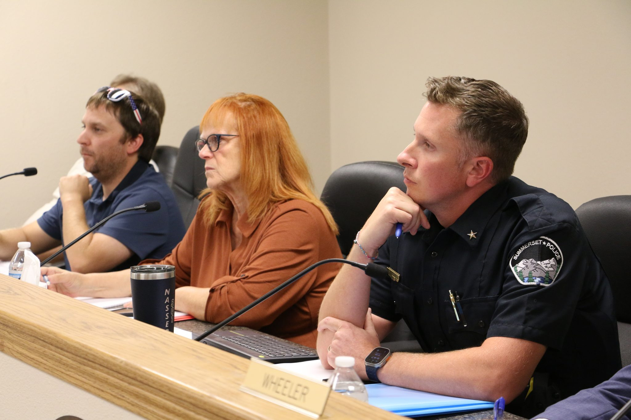 The future of Flock cameras discussed in Summerset