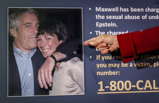 Epstein’s former girlfriend told Justice Department she did not see Trump act in ‘inappropriate way’