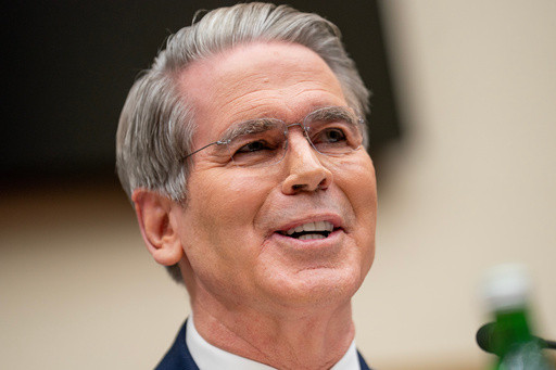 Bessent says it would be up to Trump whether to sue his Fed nominee over interest rates