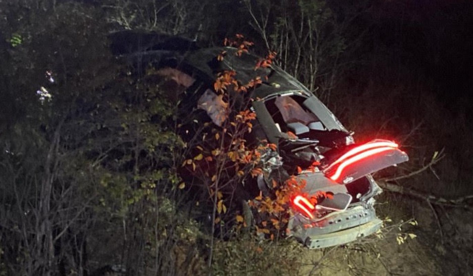 Early morning rollover sends four people to the hospital