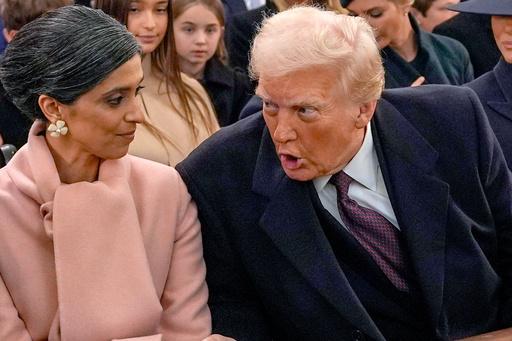 Trump reads a children’s book on Usha Vance’s podcast, then riffs on past presidents and himself