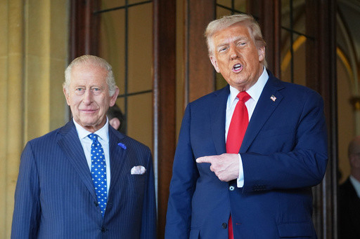 King Charles III heads to Washington on a delicate mission to restore the UK-US relationship