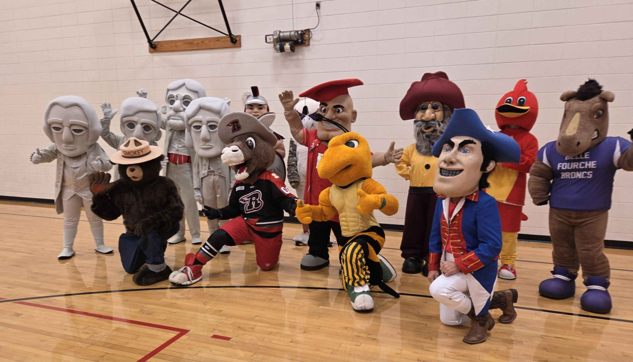 Central High School Celebrates 100 Years of Karl The Cobbler