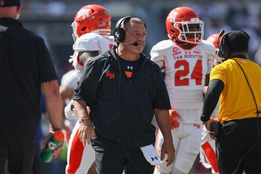 Sam Houston fires coach Phil Longo after 1-7 start