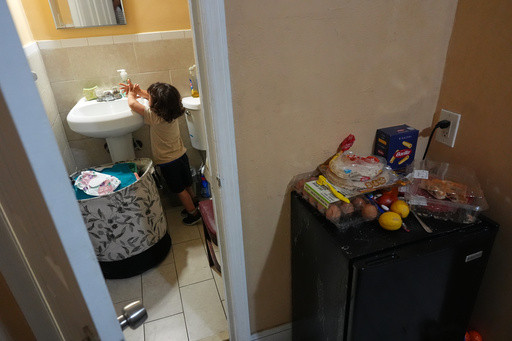 Families set off on migration journeys and find themselves torn apart