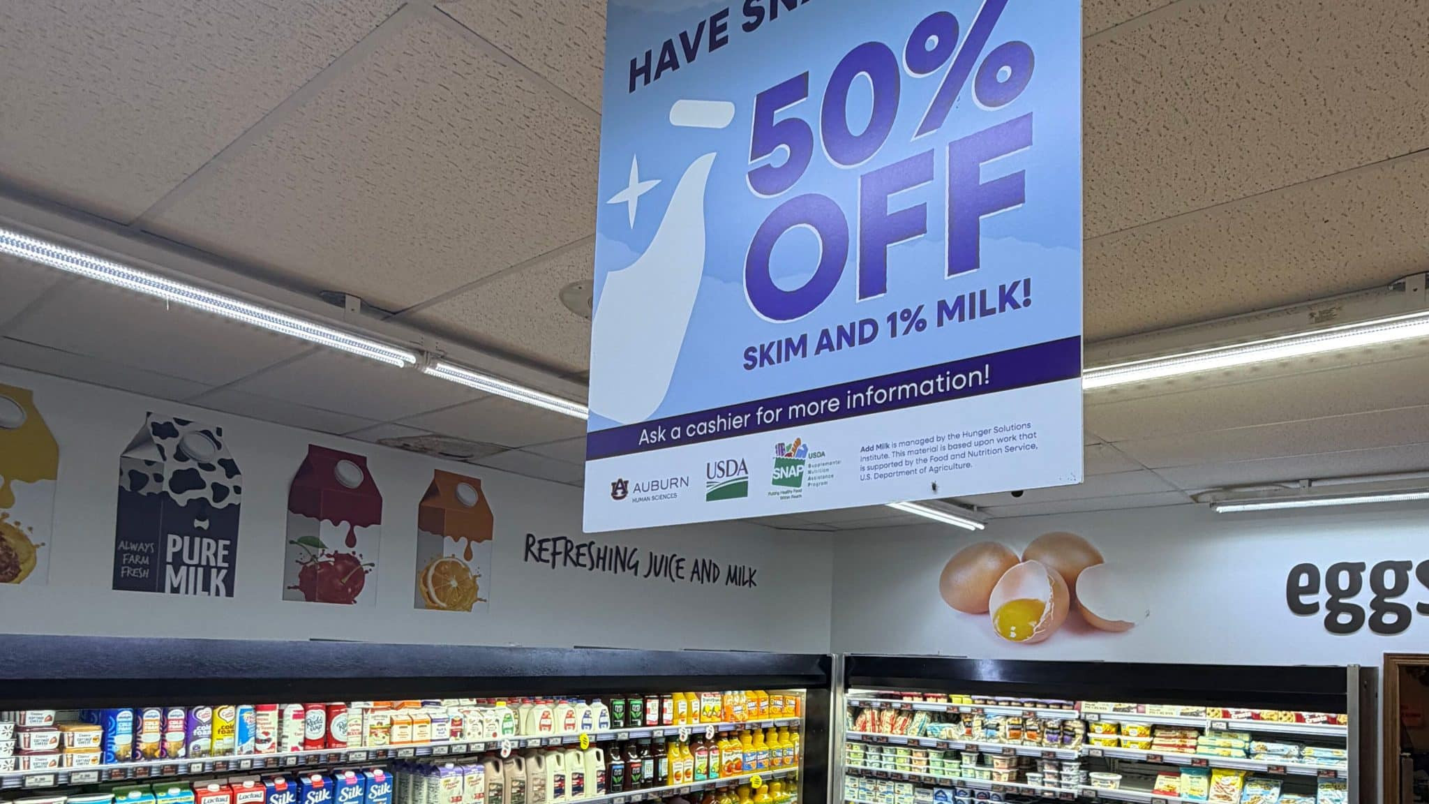South Dakota SNAP Milk Incentive Brings 50 Percent Savings to Regional Buche Locations Near Rapid City
