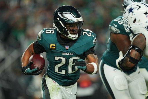 Eagles running back Saquon Barkley says NFL told him to divest equity stake in Polymarket